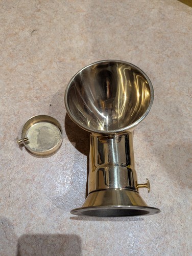 Vintage boat vent brass - , dorade