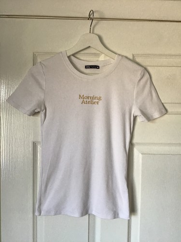 Zara ladies white - white, fitted