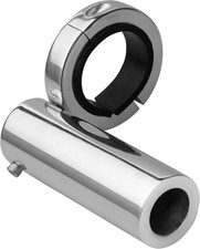 Boat tower mounted flag pole