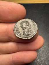 Julia Maesa Silver AR Denarius RIC 272