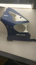 00-02 Kawasaki ZX600 J1 ZX6R Left Side Fairing Panel