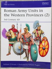 Osprey Men At Arms 527 Roman