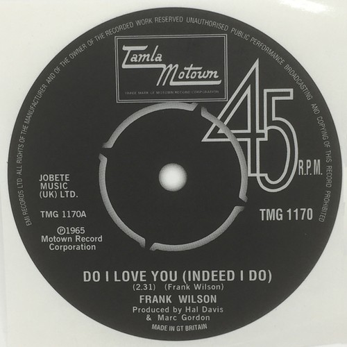 Frank wilson i love - wilson,