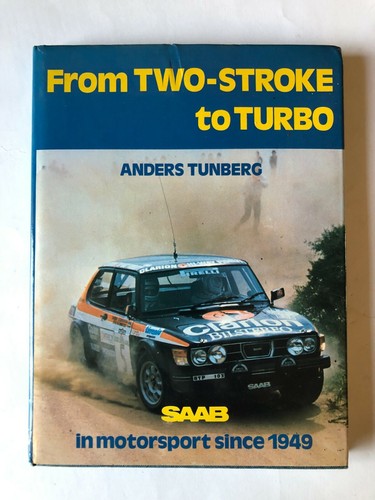 Saab two stroke turbo - saab, to