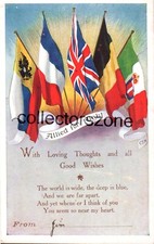 WW1 Allied Flags Allied For