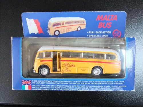 Bedford malta bus model - malta,