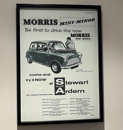 Bmc morris mini minor - mini, mk1