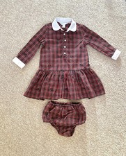 Baby Girl Ralph Lauren Dress 18 Months 