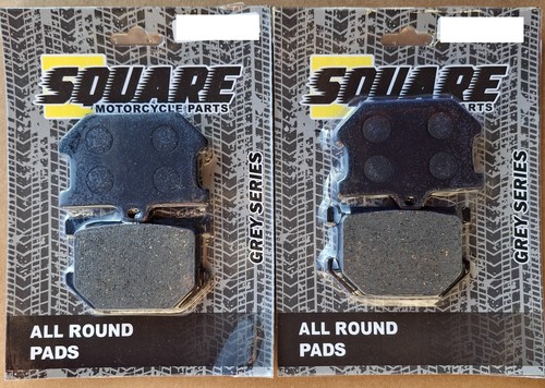 Front brake pads - front,