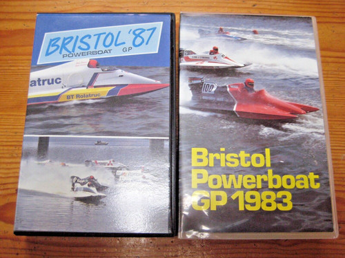 Rare bristol powerboat - powerboat, 1983