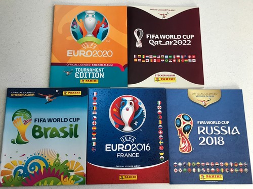 Empty panini world cup - 5, x