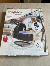 Phil&teds Lazyted Rocker Frame for Voyager pushchair seat and Snug carry it
