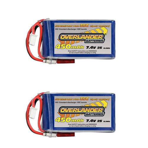 Overlander 450mah 4v - 450mah, 7.4v