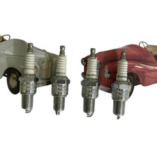 Austin j40 spark plug set - spark,