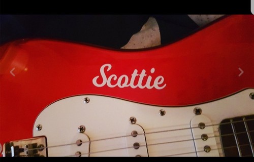 Personalised name sticker - personalised,