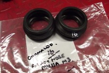 NORTON COMMANDO MK2A MK3 AIRBOX INLET RUBBERS AIRBOX HOSES 16