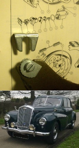 Wolseley front rear - 6/80,