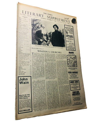 Newspaper the times literary - newspaper,