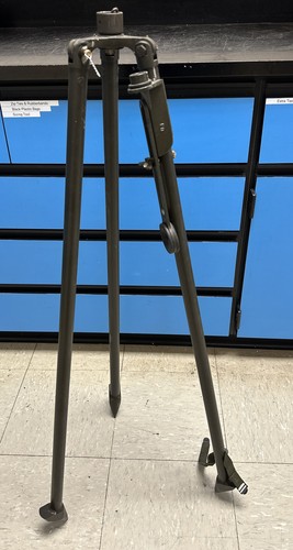Vintage surveying tripod - vintage,