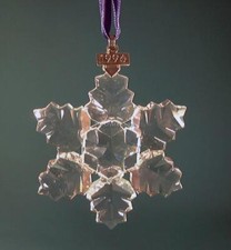 SWAROVSKI CHRISTMAS ORNAMENT