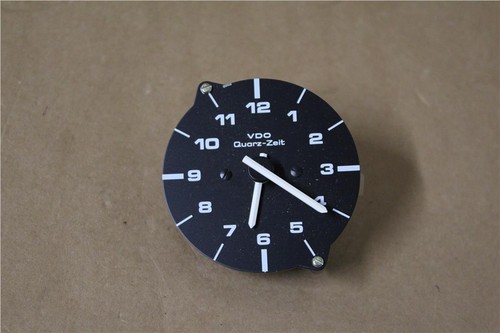 Analogue dash clock - clock, polo