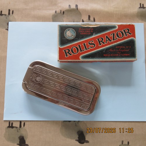 Vintage rolls razor - rolls, imperial