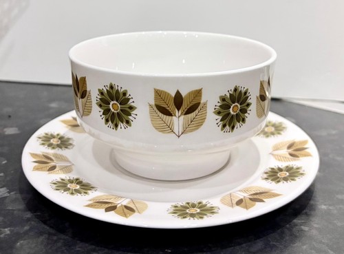 Vintage colclough china soup - ,