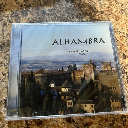Rafael padrón alhambra cd - rafael,