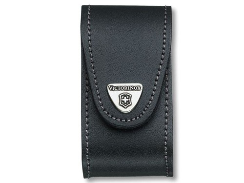 Victorinox black leather - victorinox,