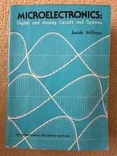 Microelectronics: Digital and Analog Circuits and Systems,Jacob