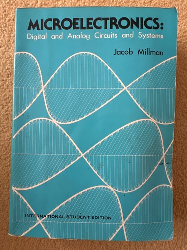 Microelectronics digital and - microelectronics:,