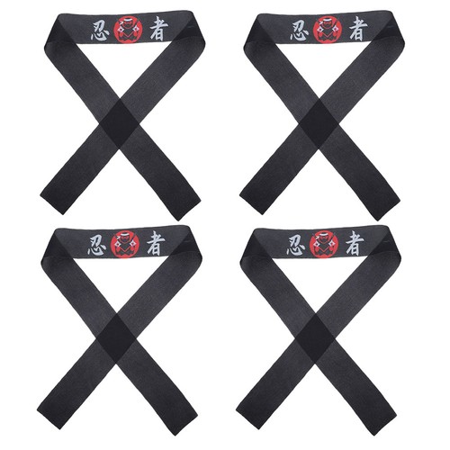 4pcs japanese style headband - 4pcs,