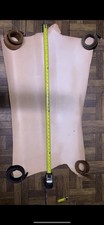Full Grain Calf Leather Hide Veg Tan , 0,9-1,1 Mm 6,2 Square Feet