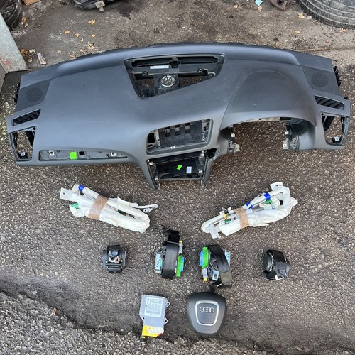 Audi complete dashboard - audi, q5