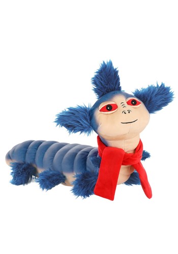 Labyrinth worm toy plush - worm,