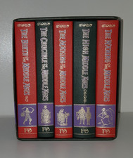 THE STORY OF THE MIDDLE AGES 5 Book Box Set & Sleeve Folio Society