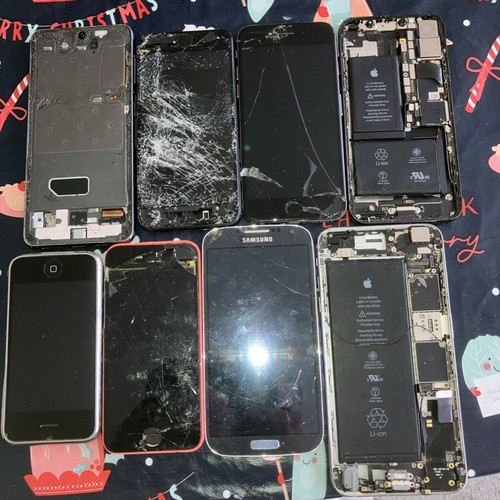 Job lot old mobile - old, phones