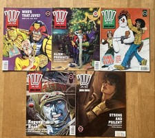 2000AD 709, 710, 711, 712, 713