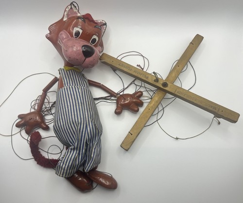 Vintage pelham puppets - pelham, fox