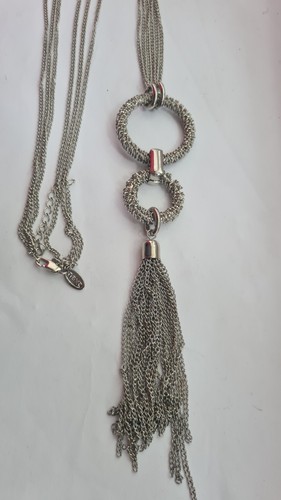 Next branded long - long, silver