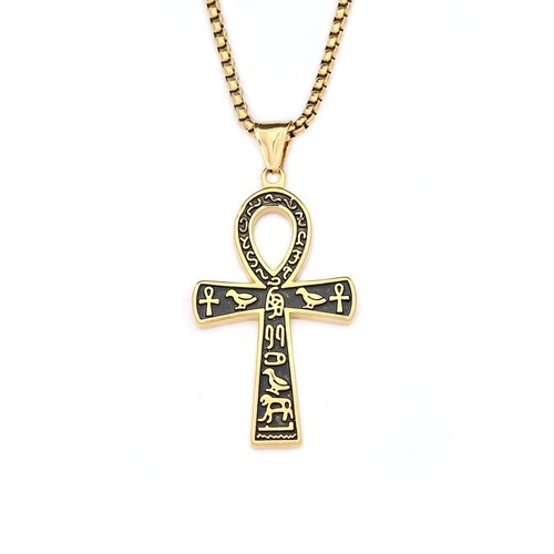 Ancient egyptian ankh cross - ancient,