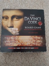 The Da Vinci Code DVD Board Game 2006