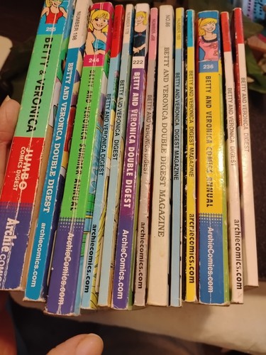 Archie comics lot betty - lot,