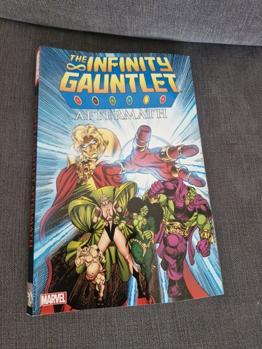 Marvel the infinity gauntlet - the,