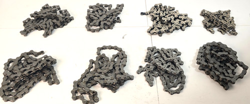 Mixed bicycle chain job lot - job, x8