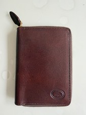 The Bridge Leather Zip Around