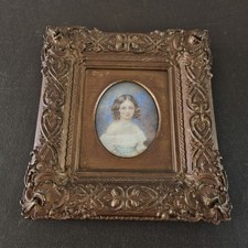 Charming Antique Hand Painted