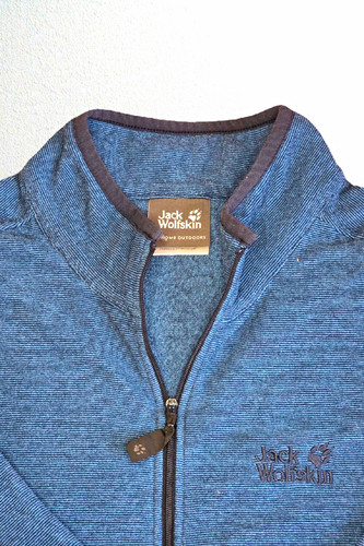 Jack wolfskin men - wolfskin, blue