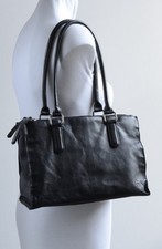Gigi , SOFT , BLACK LEATHER