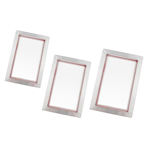 Silk screen printing - silk, frame